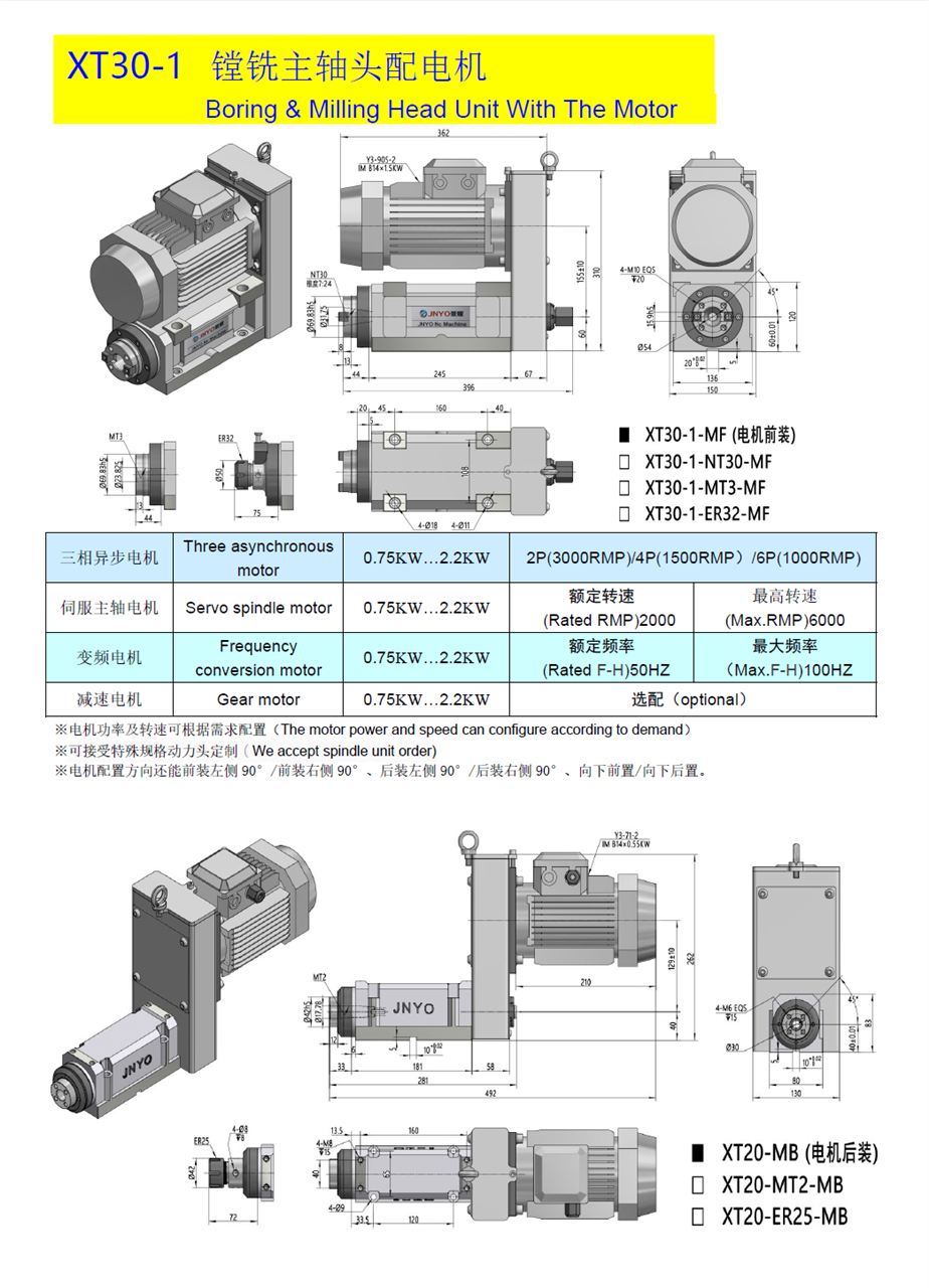 動(dòng)力頭/鏜銑動(dòng)力頭/NT30-1鏜銑動(dòng)力頭 電機(jī)前置_中國(guó)機(jī)床商務(wù)網(wǎng)