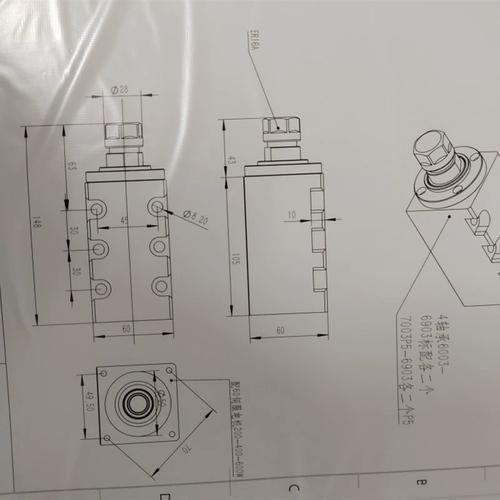 方型直連伺服主軸 現(xiàn)代機(jī)床的高效動力核心